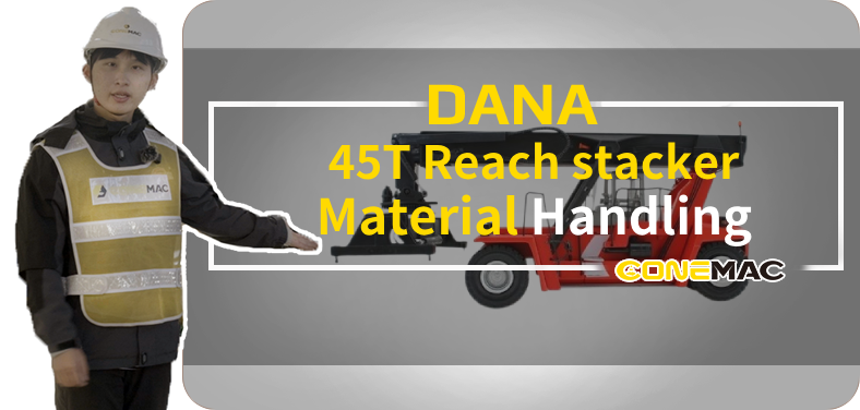 Dana 55T Crawler Crane Video Cover