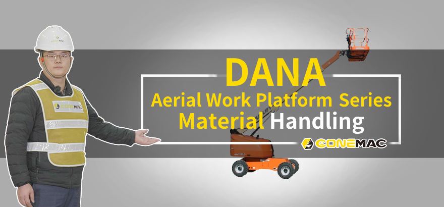 Dana Aerial Work Platform Material Handling Video