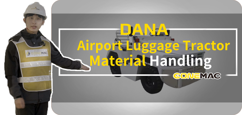 Dana Airport Luggage Tractor Video Cover