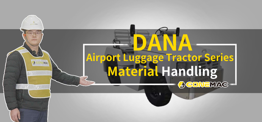 Dana Aircraft Tractor Material Handling Video