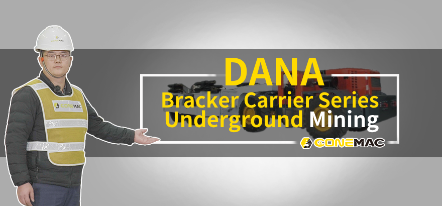 Dana Bracker Carrier Underground Mining Video