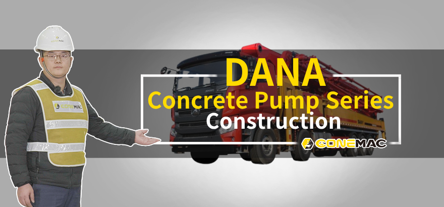 Dana Concrete Pump Construction Video