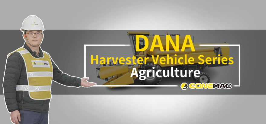 Dana Harvester Agriculture Video