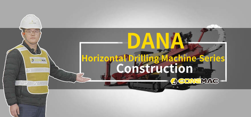 Dana Horizontal Drilling Machine Construction Video