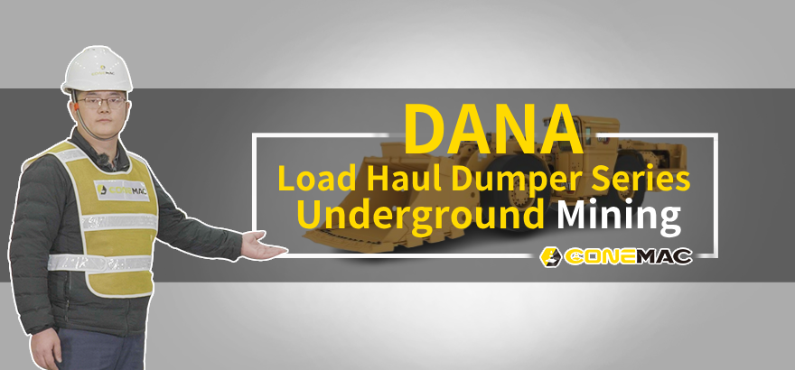 Dana Load Haul Dumper Underground Mining Video
