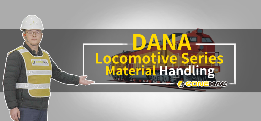 Dana Locomotive Material Handling Video