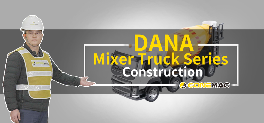Dana Mixer Truck Construction Video