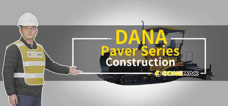 Dana Paver Construction Video