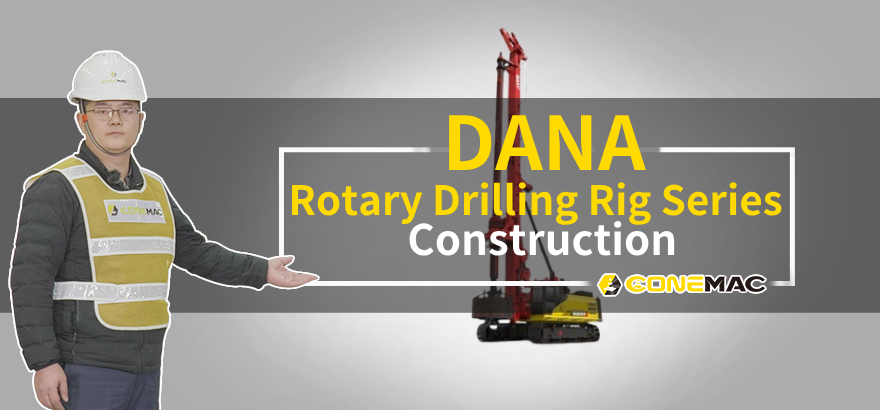 Dana Rotary Drilling Rig Construction Video