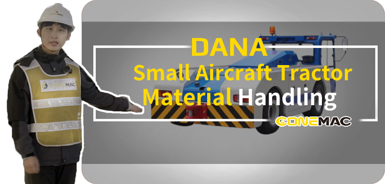 Dana Small Aircraft Tractor Video Cover