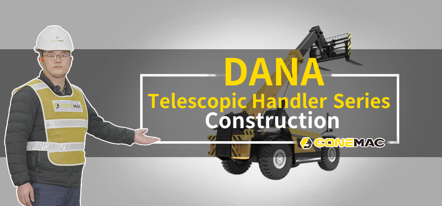 Dana Wheel Excavator Construction Video