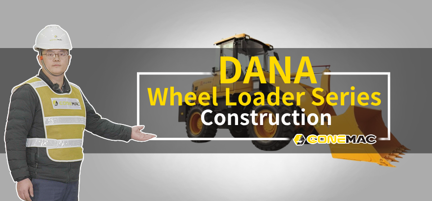 Dana Wheel Loader Construction Video