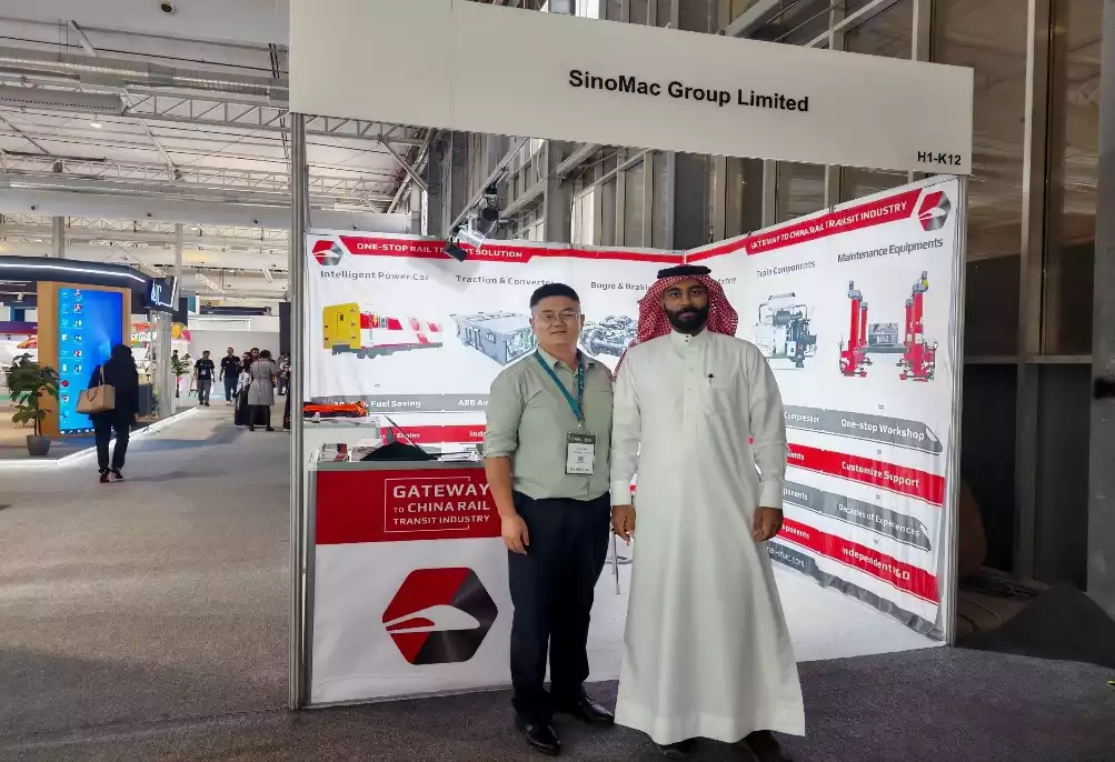 Review SAUDI RAIL 2025 SinoMac Exhibition Highlights2